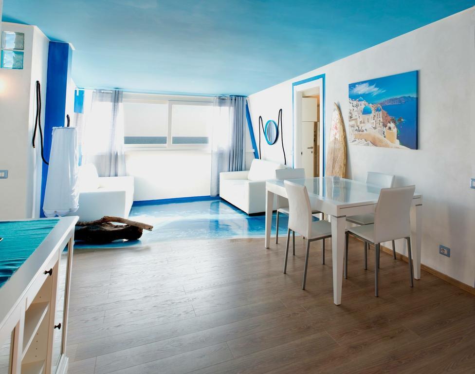 Appartamento Santorini Lido di Ostia Zewnętrze zdjęcie